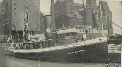 DUNBAR, CHARLES F. (1898, Tug (Towboat))