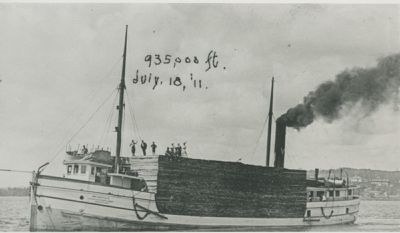 DURR, MAY (1888, Steambarge)