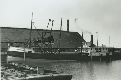 JUNO (1885, Steambarge)