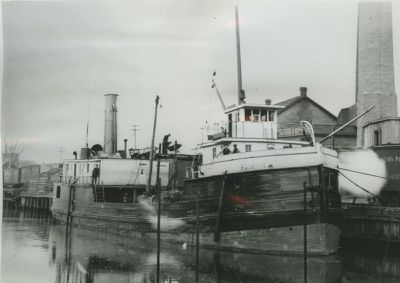 LAKE MICHIGAN (1872, Package Freighter)