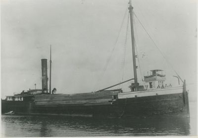 COFFINBERRY, H.D. (1874, Bulk Freighter)