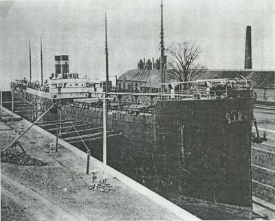 MINNETONKA (1901, Bulk Freighter)