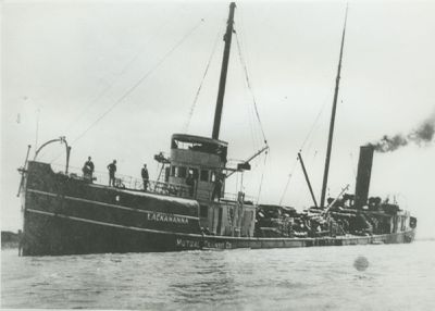 LACKAWANNA (1888, Package Freighter)