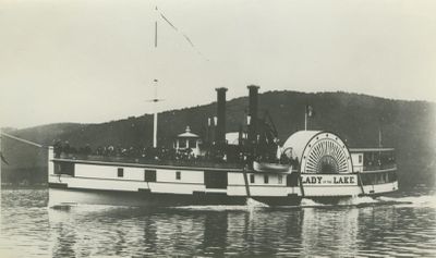 LADY OF THE LAKE (1842, Steamer)