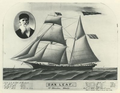 OAK LEAF (1866, Schooner)