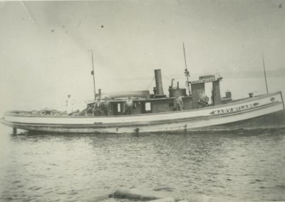 MCLANE, MARY (1868, Tug (Towboat))