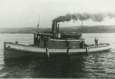 MENTOR (1868, Tug (Towboat))