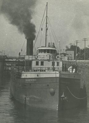 AMERICA (1889, Bulk Freighter)