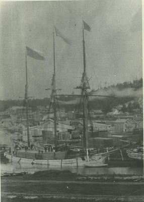 ANDERSON, S (1874, Schooner)