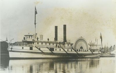 GRECIAN (1864, Steamer)