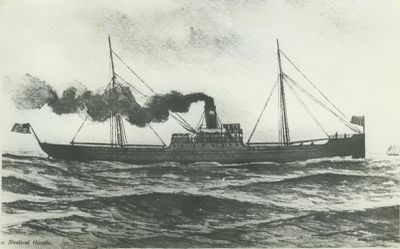 MAE (1899, Bulk Freighter)