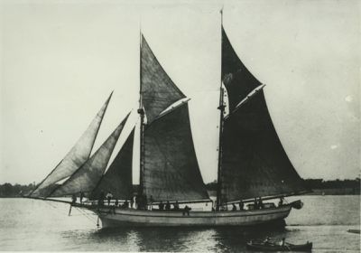 MAPLE LEAF (1867, Schooner)