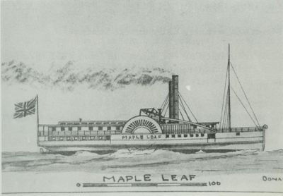 MAPLE LEAF (1851, Steamer)