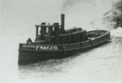 FOX, HATTIE A. (1882, Tug (Towboat))