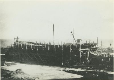 MARION (1889, Steambarge)