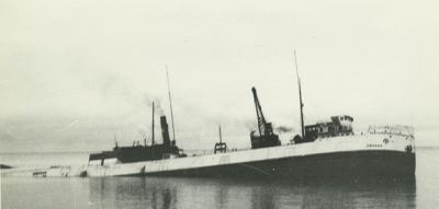 CHICAGO (1901, Package Freighter)