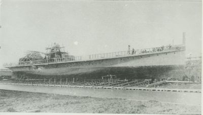 CITY OF ALPENA (1893, Passenger Steamer)