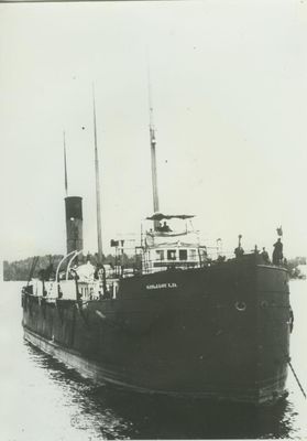 GOULD, GEORGE J. (1893, Package Freighter)