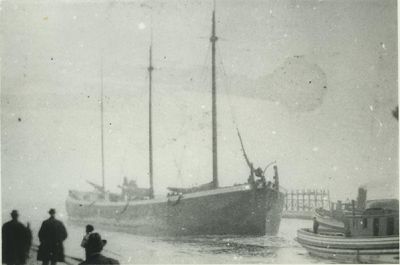 GRANADA (1895, Schooner-barge)