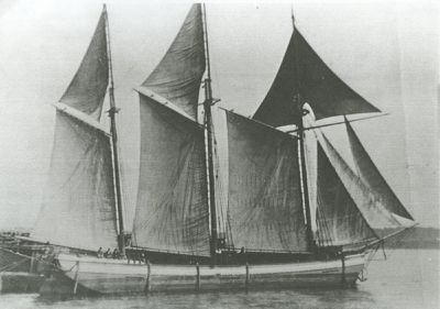 HAYES, DAN (1868, Scow Schooner)