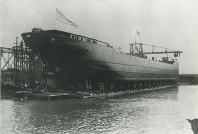 MORSE, SAMUEL F.B. (1898, Bulk Freighter)