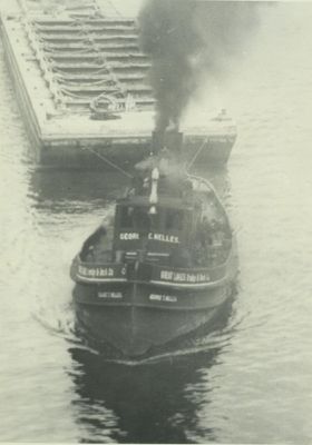 NELLES, GEORGE T. (1906, Tug (Towboat))