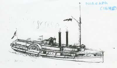 NIAGARA (1845, Steamer)