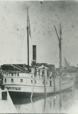 HEATH, G.P. (1872, Steambarge)