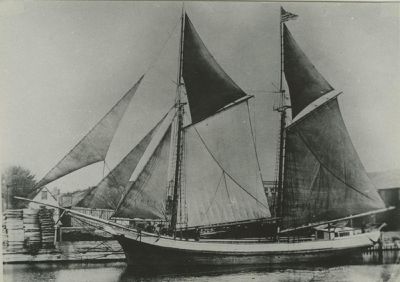 MARTIN, JESSIE (1881, Schooner)