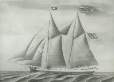 NEW LONDON (1856, Schooner)