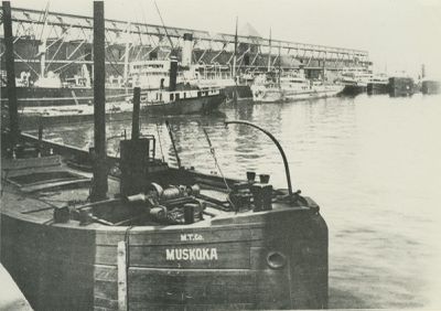 MUSKOKA (1872, Barge)