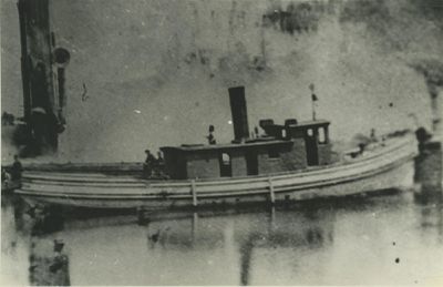 MYRTLE (1875, Tug (Towboat))