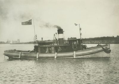 HOME RULE (1890, Tug (Towboat))