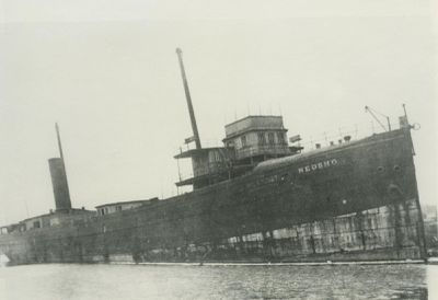 NEOSHO (1888, Bulk Freighter)