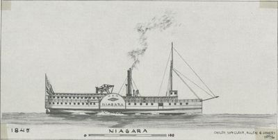 NIAGARA (1845, Steamer)