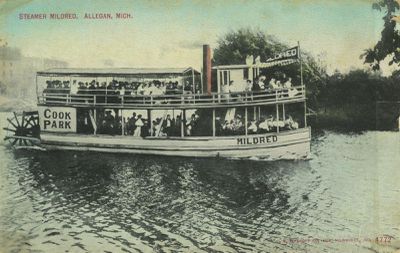 MILDRED (1868, Tug (Towboat))