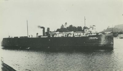 ANN ARBOR #3 (1898, Car Ferry (Rail Ferry))