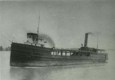 MONTANA (1872, Package Freighter)