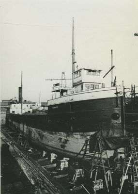 JUNIATA (1878, Package Freighter)