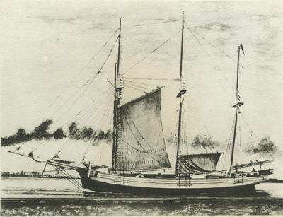 KATAHDIN (1888, Schooner)