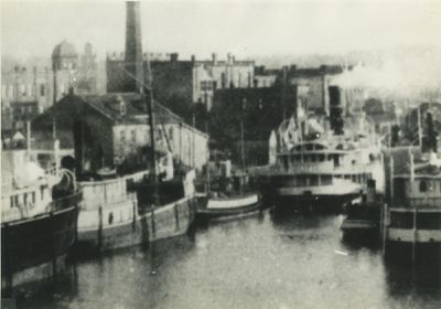 KINCARDINE (1871, Steambarge)