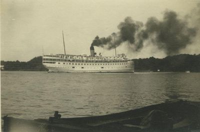 NORTH AMERICAN (1913, Excursion Vessel)