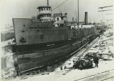 NORTH STAR (1909, Bulk Freighter)