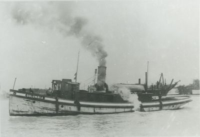 COLUMBIA (1900, Tug (Towboat))