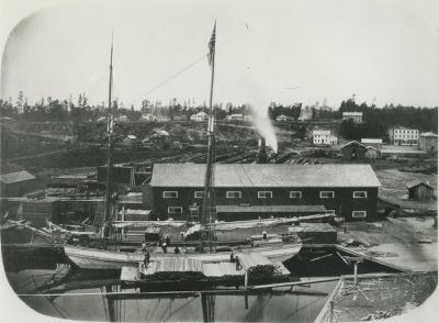 MILTON (1867, Scow Schooner)