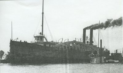 MILWAUKEE (1879, Package Freighter)