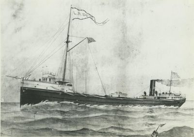 DOTY, L. R. (1893, Bulk Freighter)