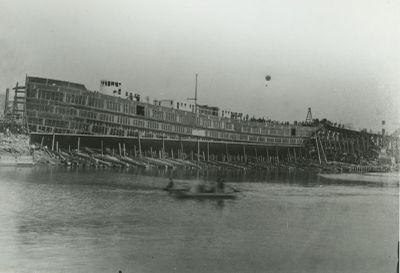 SUSQUEHANNA (1886, Package Freighter)