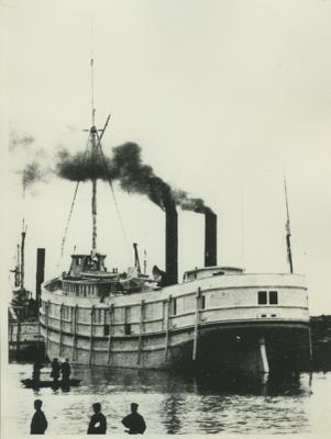 COLORADO (1867, Package Freighter)