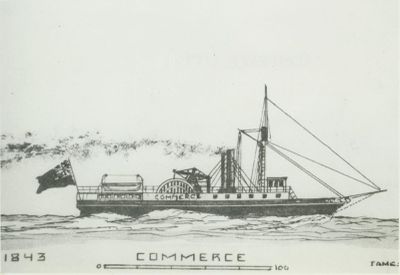 COMMERCE (1843, Steamer)